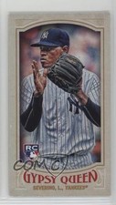 2016 Topps Gypsy Queen SP Image Variation Mini Luis Severino (Pin Stripes) 0t2