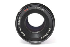 ZEISS Sonnar T* 85mm Focal f/2.8 Camera Lenses for sale | eBay