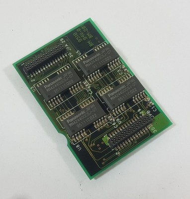 4MB EDO Ram gesteckt SEC KM44C1000CT-7 Pana MN424400CSJ-07 Acrobat Chicony NB5D
