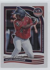 2024 Panini Stars and Stripes Kayson Cunningham #147 1f76