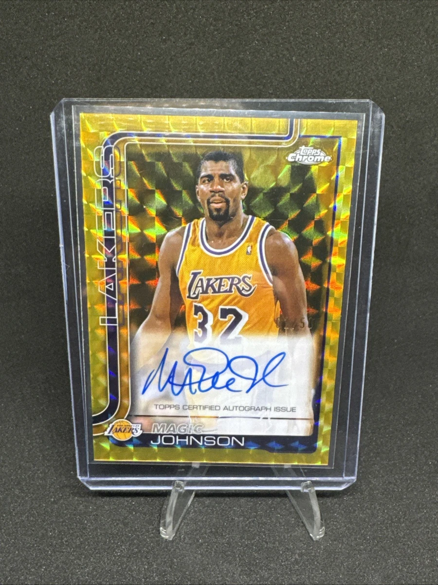 Las mejores ofertas en Magic Johnson con número de serie Tarjetas