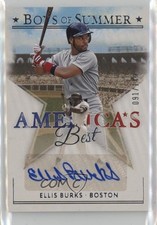 2024 Panini Boys of Summer America's Best Signatures /149 Ellis Burks Auto 16wc