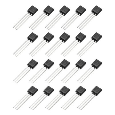 20Pcs 79L05 Transistor Kit Voltage Regulator TO-92 for Electronics Projects