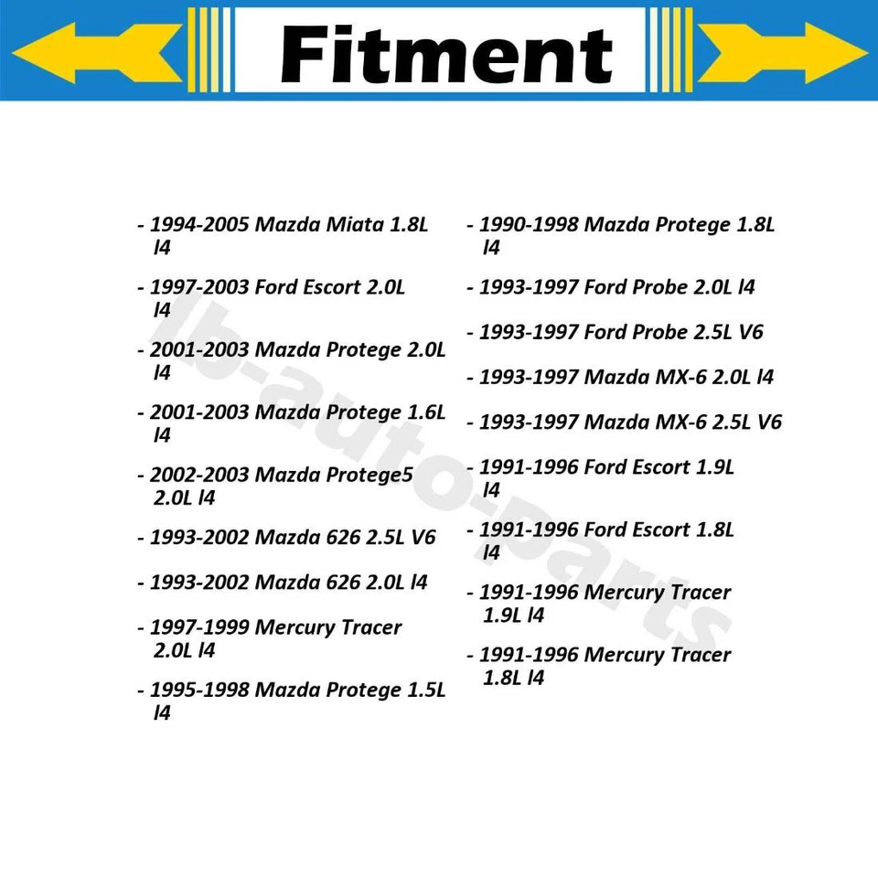 Kit de pernos de pinza de freno de disco trasero Raybestos 2X para Ford Escort Foto 2 de 4