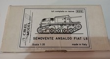 CRI.EL Model semovente Ansaldo FIAT L6