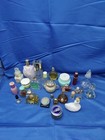 Mixed Lot of 26 Vintage Avon Cologne Perfume Deodorant Cream Bottles Za