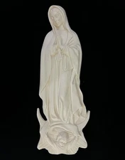 Our Lady Of Guadalupe Wall Plaque 13.75” Height Christianity