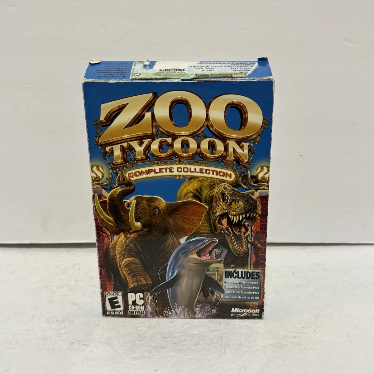 Zoo Tycoon Complete Collection for sale - eBay