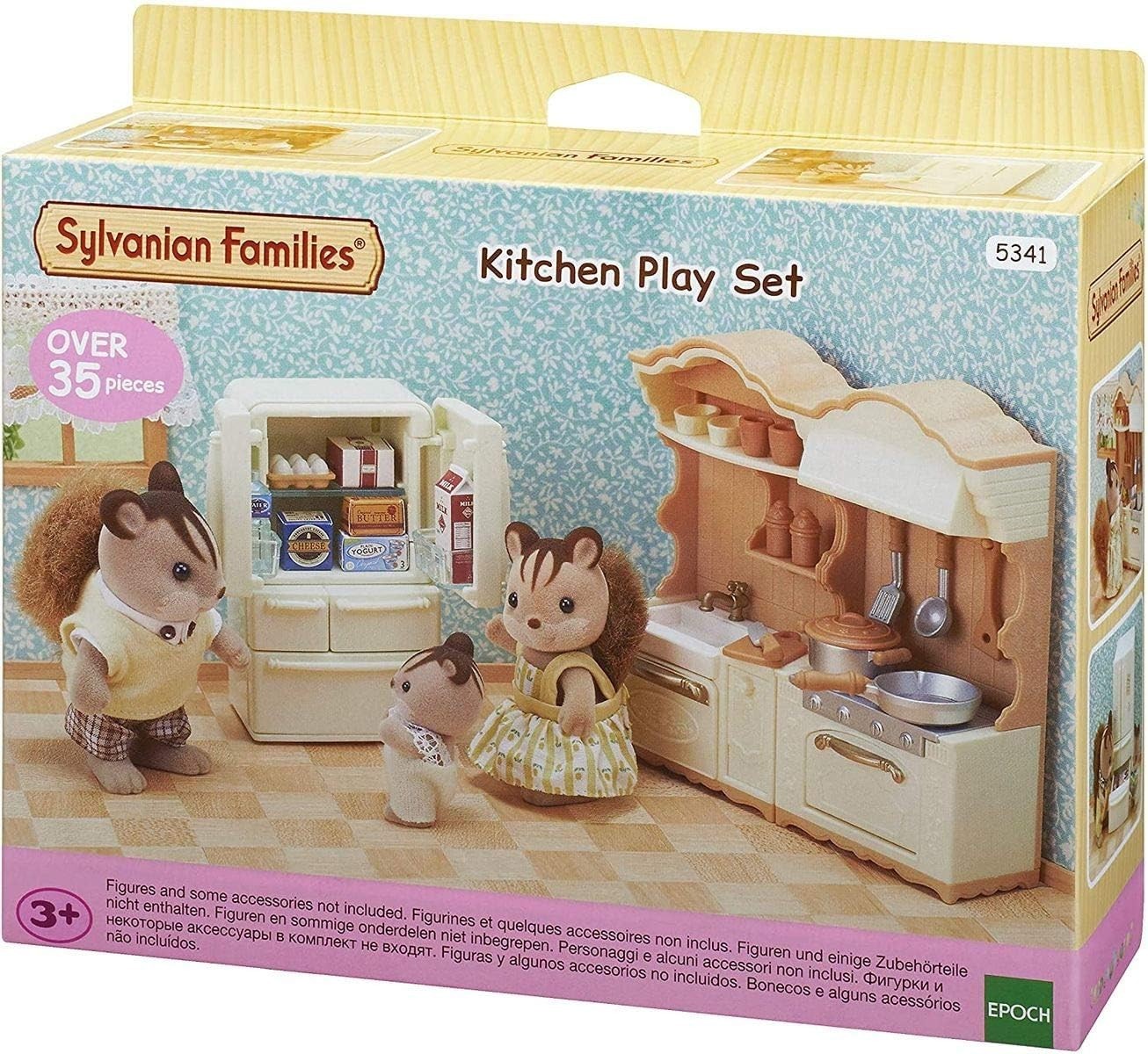 Merchandising Sylvanian Families: Set Cucina - Immagine 3