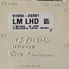 2010-2013 Hyundai Tucson Interior Cabin Fuse box Junction Relay 91950-2S501 OEM