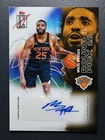 2025 Topps Signature Mikal Bridges Base (RAW)