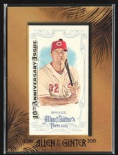 Jay Bruce Cards, Rookie Cards and Autographed Memorabilia Guide 24