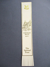 IGHTHAM MOTE Kent Leder LESEZEICHEN The Natio...