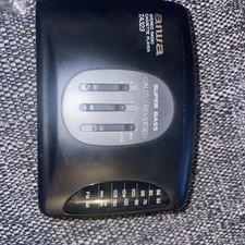 Aiwa Walkman Personal Cassette Tape Player