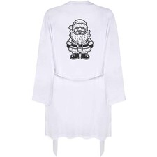 'Father Christmas' Adult Dressing Robe / Gown RO048657 