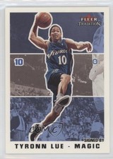 2003-04 Fleer Tradition Tyronn Lue #130 0x4w