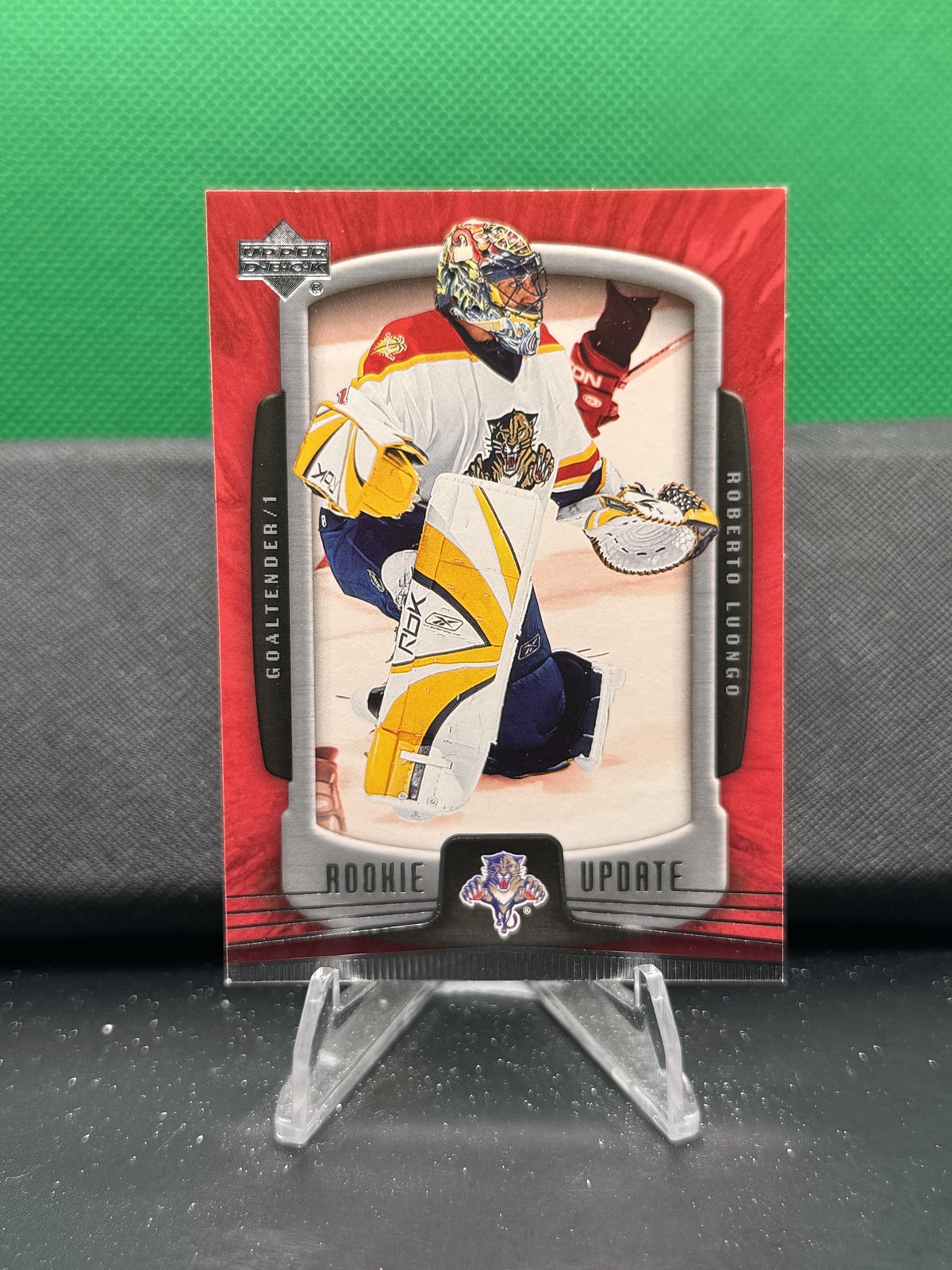 Roberto Luongo #41 2005-06 Upper Deck Rookie Update