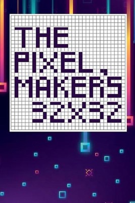 The pixel game's 32X32 by Tcorporation Edition (English) Paperback Book