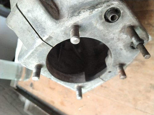 Norton 1937 1938 16H Civil Crankcase Engine Motor Original Motorblock Gehäuse - Picture 14 of 23
