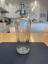 Vintage Soda, Fountain, Seltzer Bottle, Goldies Bev. Dist.60 Czech