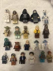 Lego Star Wars Minifigures Lot