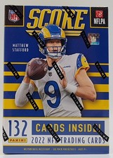 Panini Score 2022 Football NFL Blaster Box 