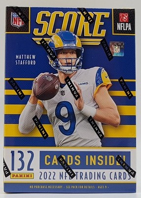 Panini Score 2022 Football NFL Blaster Box 