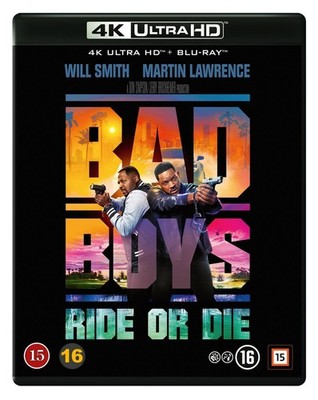 Bad Boys - Ride Or Die (4K UHD Blu-ray) Martin Lawrence Vanessa Hudgens