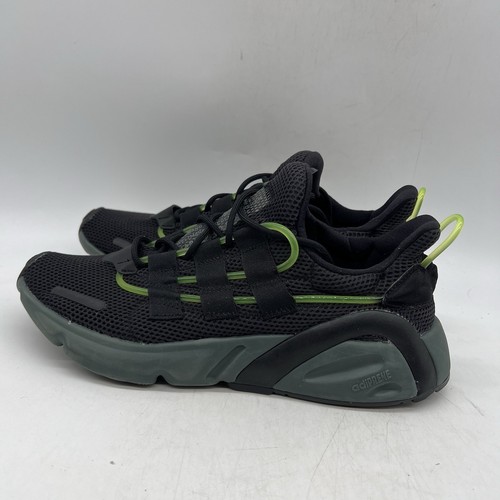 Adidas Originals LXCON Herren Laufschuhe Core schwarz grün EF9678 Größe 9 - Bild 1 von 6