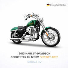 Harley Davidson Touring Model Motorrad 1:12 M...