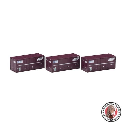 NUEVO TOMIX 3305 N Gauge JR 30D contenedor en forma de 3 piezas suministros d... | Zustand: Nuevo