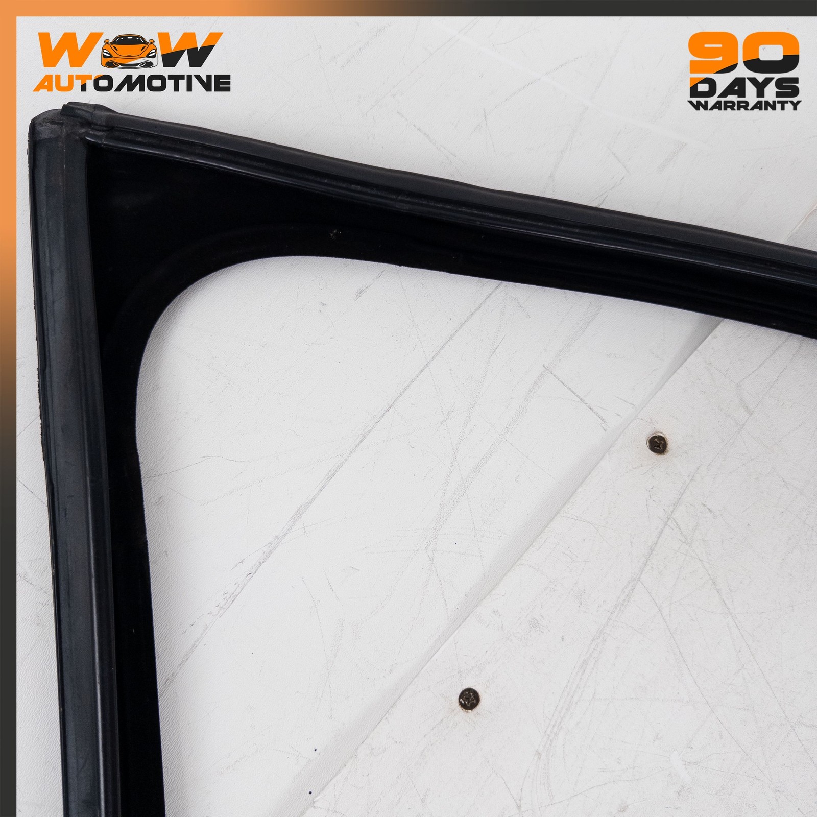 14-19 BENTLEY FLYING SPUR FRONT RIGHT DOOR WINDOW SEAL WEATHER STRIP OEM