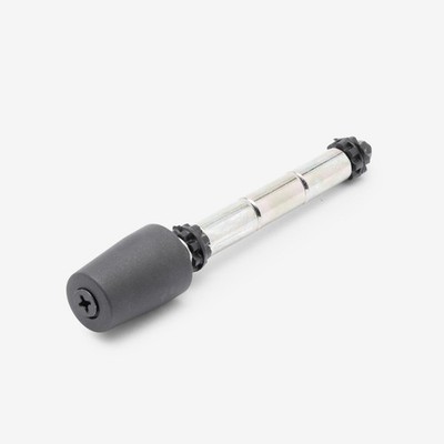 Handlebar End Black Easy Installation Painted Street Motorcycle HNDBE072 Plastic
