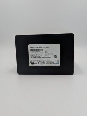 Samsung PM9A3 3.84TB 2.5'' U.2 NVMe PCIe Gen 4 MZ-QL23T80 MZQL23T8HCLS-00AAZ