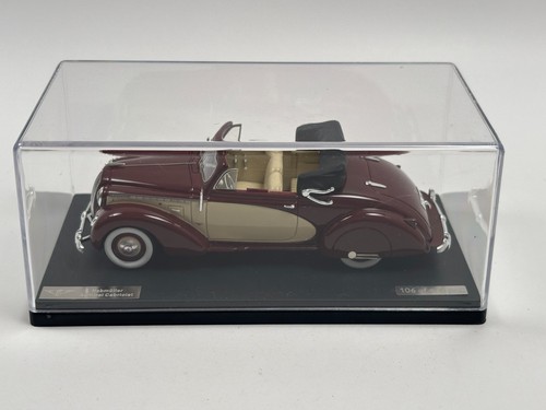 MATRIX - OPEL ADMIRAL HEBMULLER CABRIOLET 1938 MAROON - 106/400 - Foto 8 di 16