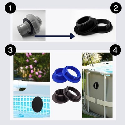 Easy Fit Winterabdeckung für Intex Schwimmbäder mit kompletter Überdachung