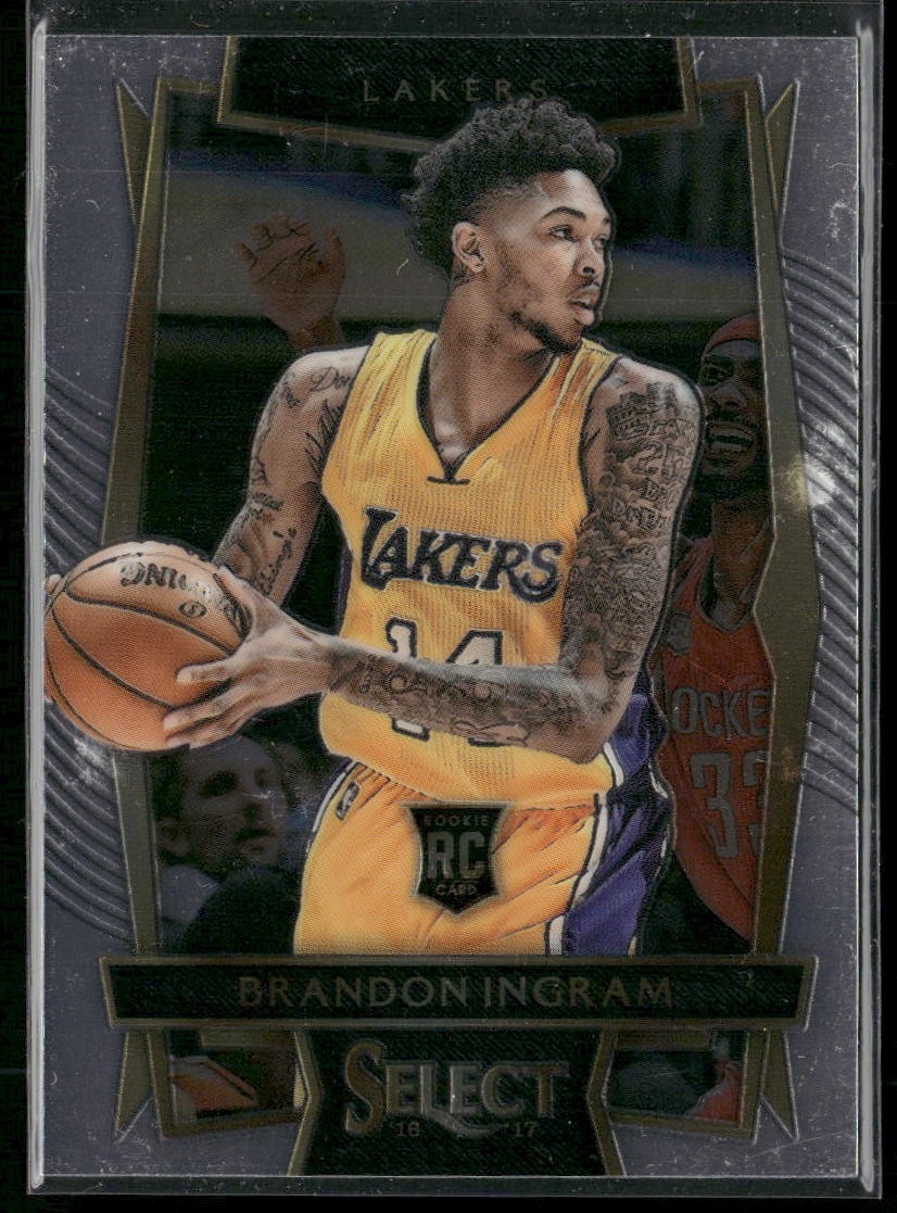 2016-17 Panini Select #91 Brandon Ingram