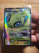 Pokemon Tcg Celebi EX Boundaries Crossed 141/149 