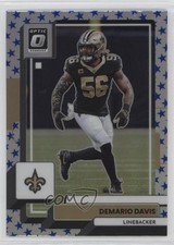 2022 Panini Donruss Optic Stars Prizm Demario Davis #139 0yi8