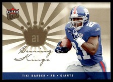 2006 Ultra Scoring Kings Tiki Barber New York Giants #SK-TB