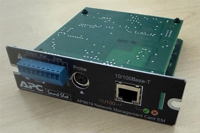 APC Smart Slot AP9619 Network Management Card EM