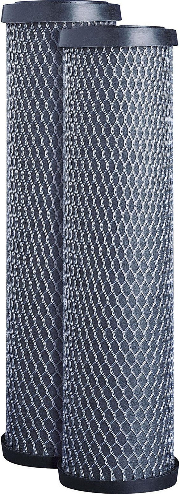 &ndash; 2 Pack Carbon Block Water Filter Cartridges Compatible w