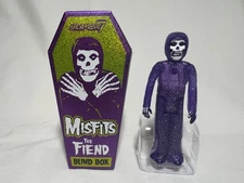 Misfits Blind Box Wave 2 Super7 Purple Glitter Fiend 1/666