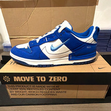 Nike Dunk Low Disrupt 2 White Hyper Royal Blu...