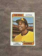 Dave Winfield Cards, Rookie Cards and Autographed Memorabilia Guide 15