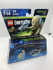 LEGO DIMENSIONS GOLLUM & SHELOB LORD OF THE RINGS RETIRED SEALED SET #71218 2015