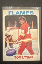 1975-76 Topps - Tom Lysiak #230