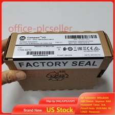 New Sealed AB 1769-IQ16 CompactLogix PLC Input Module 1769IQ16 US Free Tax