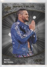 2021 Upper Deck AEW Spectrum Dark 62/99 Matt Sydal #54 0op0