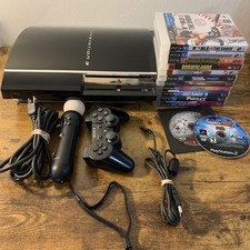 Sony PlayStation 3 PS3 CECHE01 Backwards Comp...